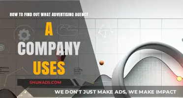 Discovering a Company's Advertising Agency: A Step-by-Step Guide