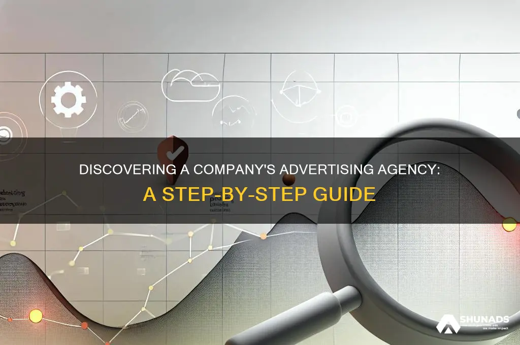 how to find out what advertising agency a company uses