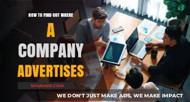 Uncover a Company's Ad Strategy: Where and How They Advertise
