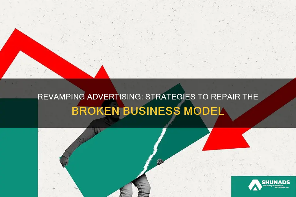 how to fix advertising