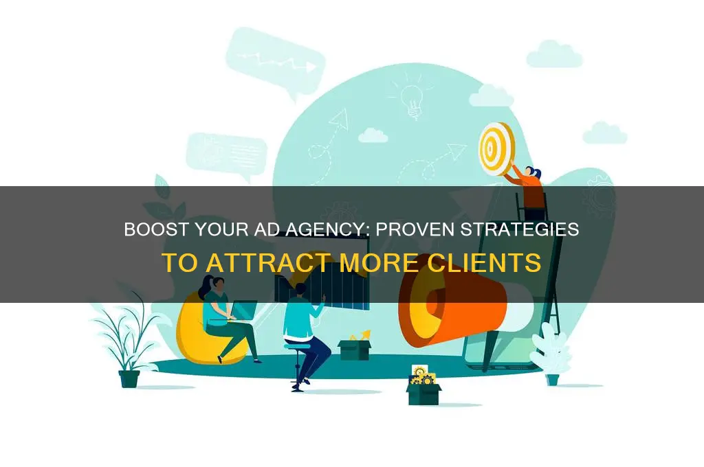 how to generate business for advertising agency