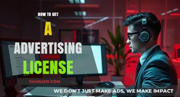 How to Obtain an Advertising License: A Step-by-Step Guide