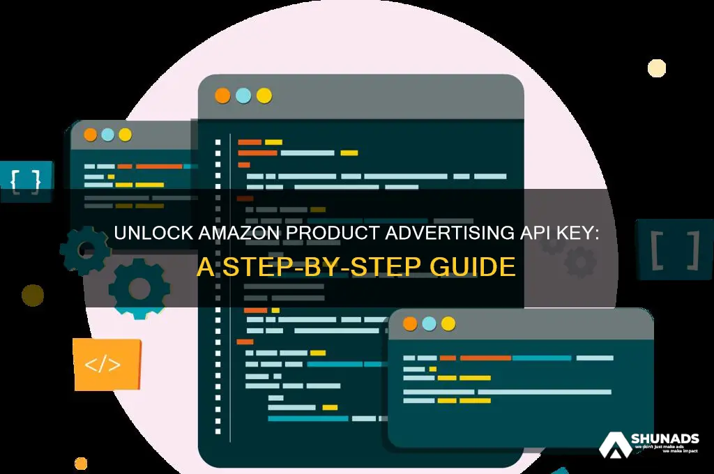 how to get a amazon product advertising api key