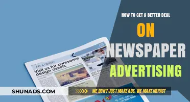 Maximize Your ROI: Smart Strategies for Newspaper Advertising Deals