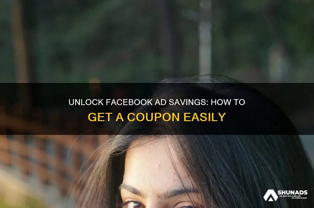 how to get a facebook advertising coupon