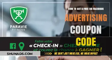 Unlock Free Facebook Ads: Get Your $50 Coupon Code Now