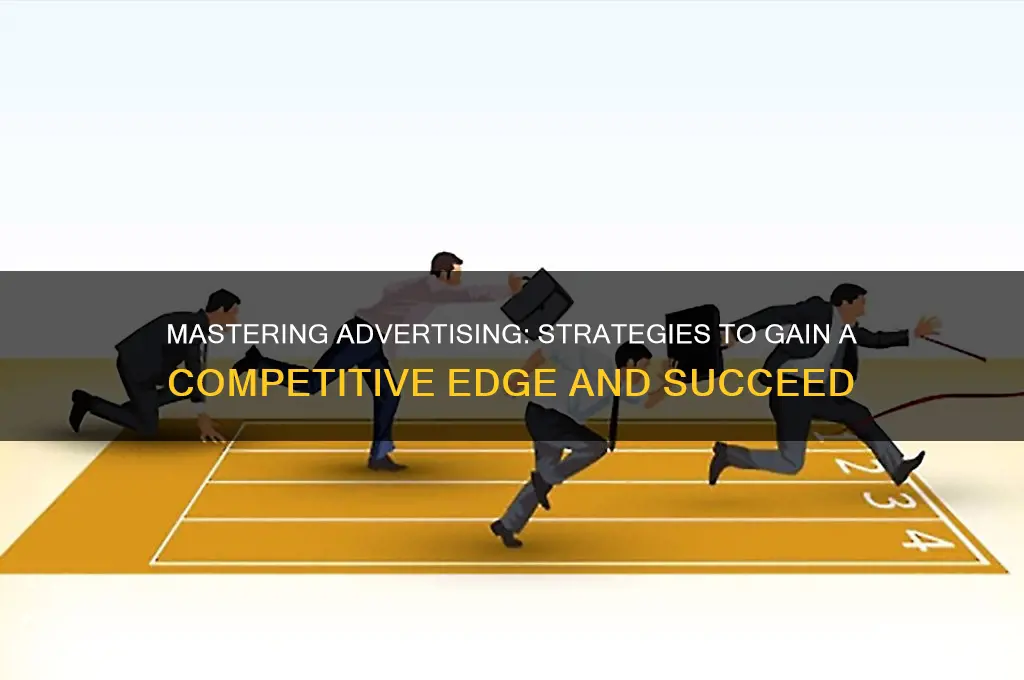 how to get a head in advertising