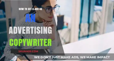 Mastering the Art of Persuasion: Your Guide to Landing an Advertising Copywriter Job