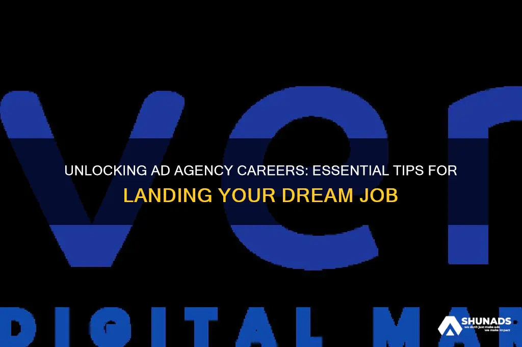 how to get a job at an advertising agency
