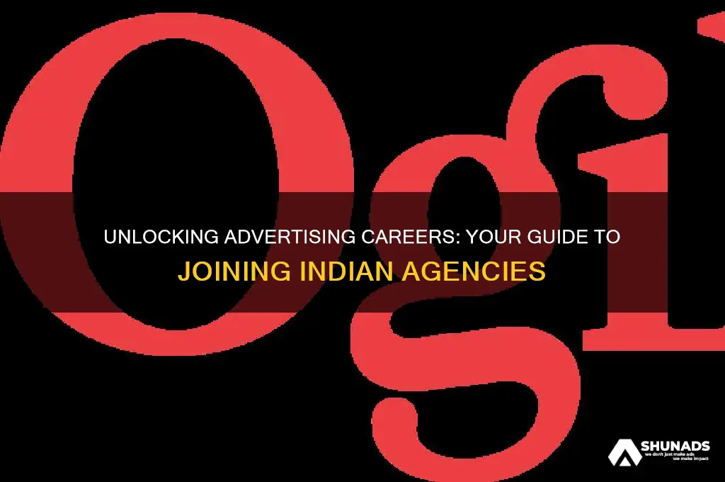 how to get a job in advertising agency india