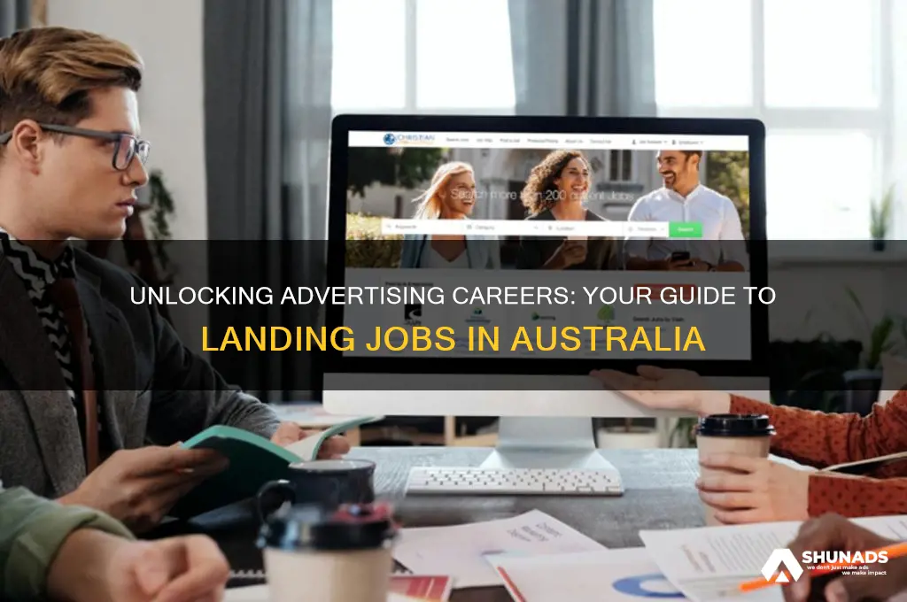 how to get a job in advertising australia