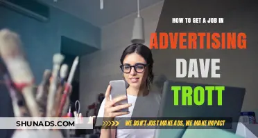 Unlocking Advertising Careers: Dave Trott's Proven Job-Landing Strategies