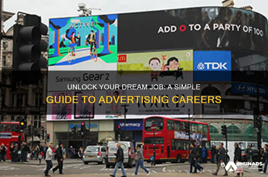 how to get a job in advertising simple brief