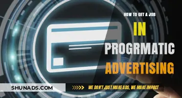 Mastering Programmatic Advertising: A Step-by-Step Guide to Landing Your Dream Job