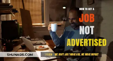 Unlock Hidden Job Opportunities: Strategies to Land Unadvertised Roles