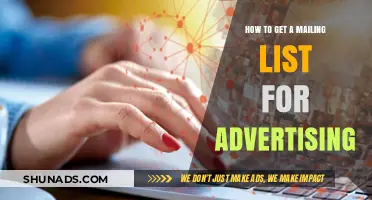 Effective Strategies to Build a Mailing List for Advertising Success