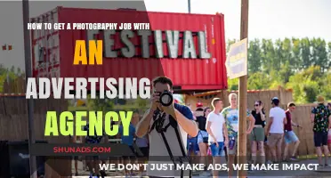 Land Your Dream Photography Job in Advertising: Expert Tips & Strategies