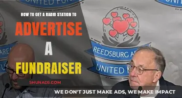 Boost Your Fundraiser: Tips to Secure Radio Station Advertising