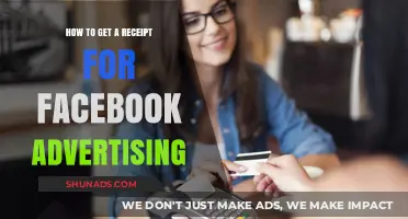 How to Obtain a Receipt for Your Facebook Advertising Expenses