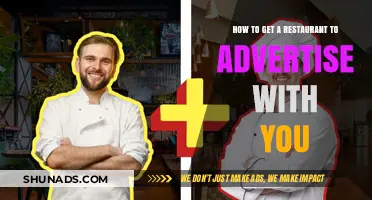 Effective Strategies to Secure Restaurant Advertising Partnerships for Your Business