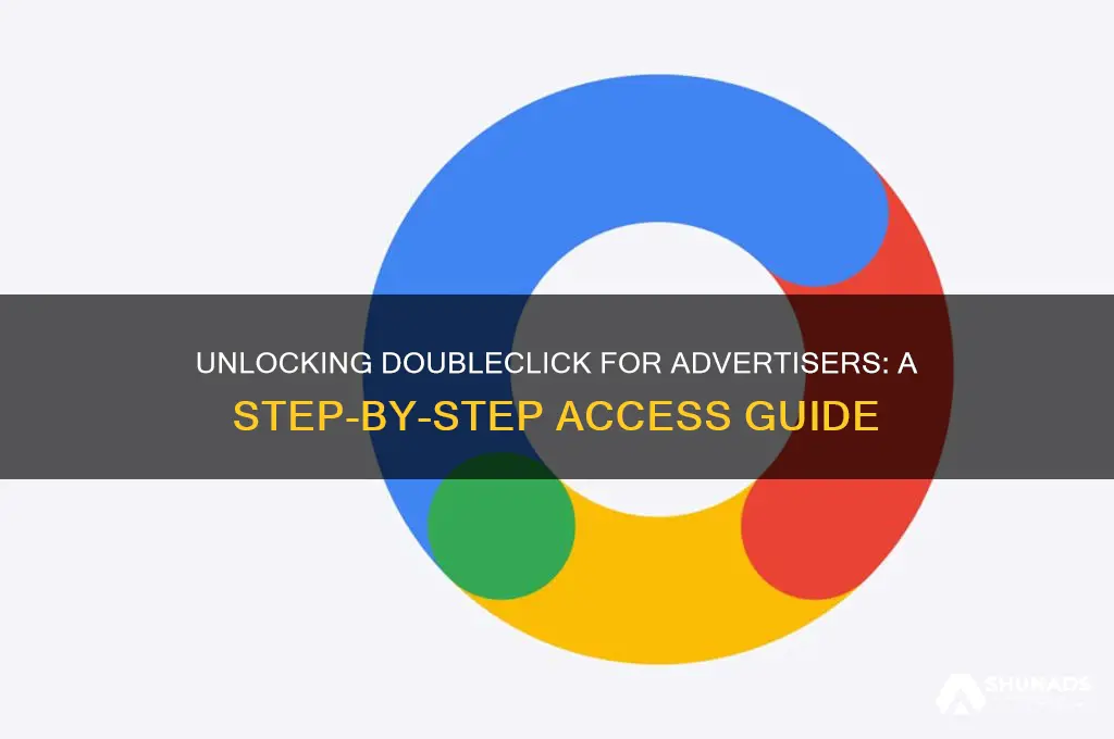 how to get access to double click for advertisers