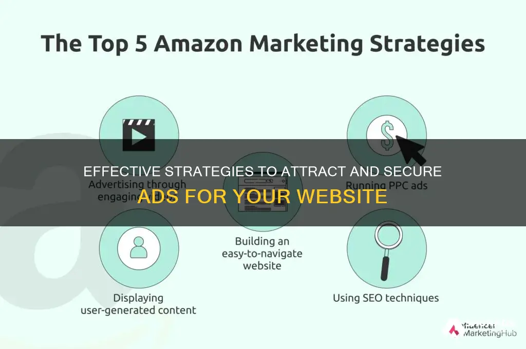 how to get add for my website