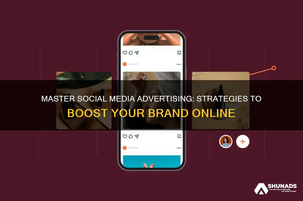 how to get advertise on social media