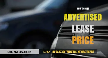 Unlocking the Best Deal: How to Secure Advertised Lease Prices