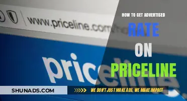 Unlocking Priceline's Advertised Rates: A Step-by-Step Guide to Saving Big