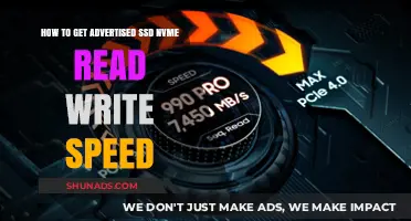 Maximize Your SSD NVMe Read/Write Speeds: A Comprehensive Performance Guide
