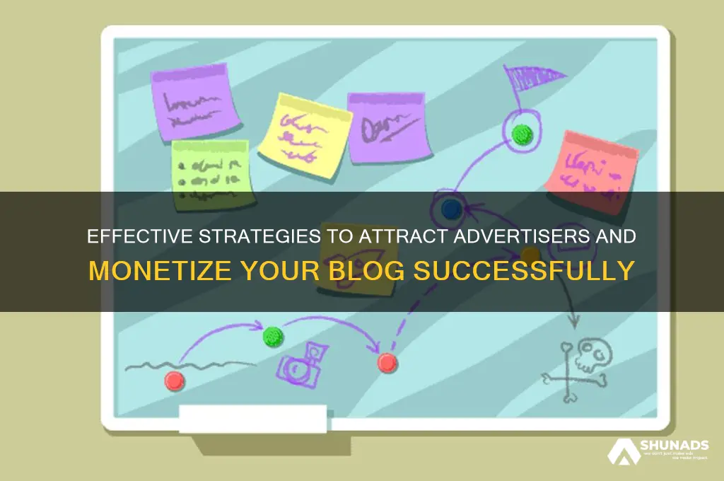 how to get advertisement for my blog