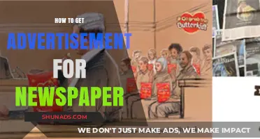 Effective Strategies to Secure Newspaper Advertisements for Your Business