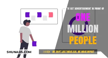 Maximize Reach: Strategies to Advertise to One Million People Effectively
