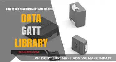 Accessing Advertisement Manufacturer Data via GATT Library: A Guide
