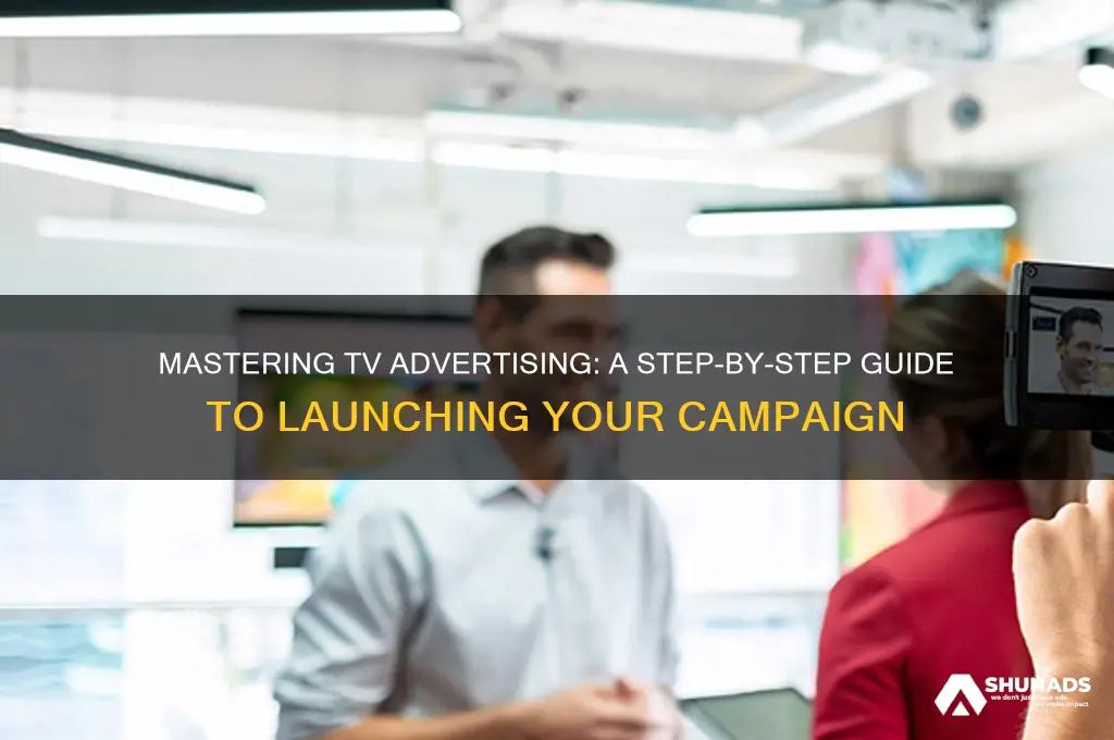 how to get advertisement on tv