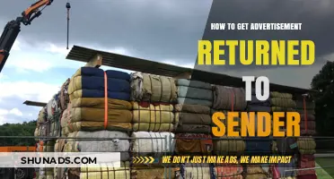 Return to Sender: Effective Strategies to Reverse Advertisement Mail