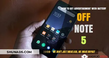 Revive Ads on Your Note 5: Battery-Off Solutions for Advertisements