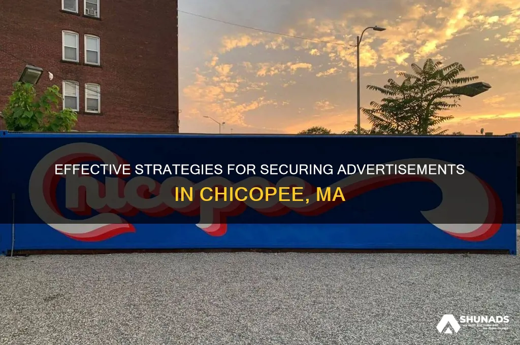 how to get advertisements in chicopee ma