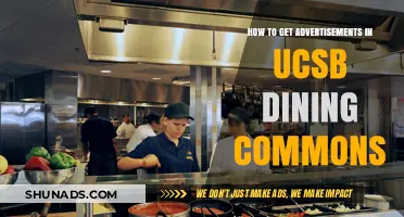 Maximize Exposure: Advertising Strategies for UCSB Dining Commons Success