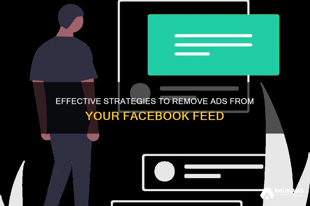 how to get advertisements off facebook