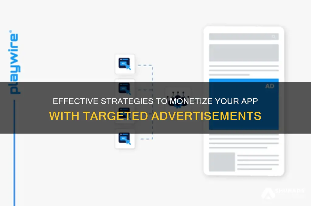 how to get advertisements on application
