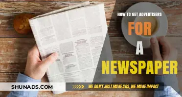 Attracting Advertisers: Strategies to Boost Your Newspaper's Revenue