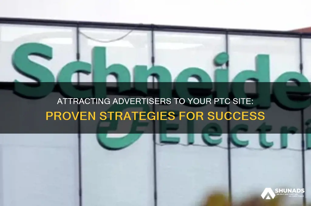 how to get advertisers for your ptc site
