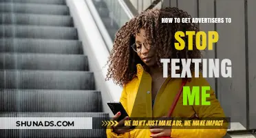 Stop the Spam: How to Block Advertisers from Texting You