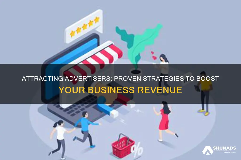 how to get advertisers