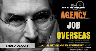 Land Your Dream Advertising Agency Job Abroad: Expert Tips & Strategies