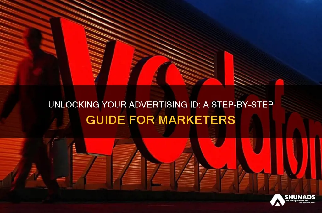 how to get advertising id