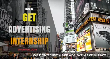 Unlock Your Dream Advertising Internship: Proven Strategies for Success