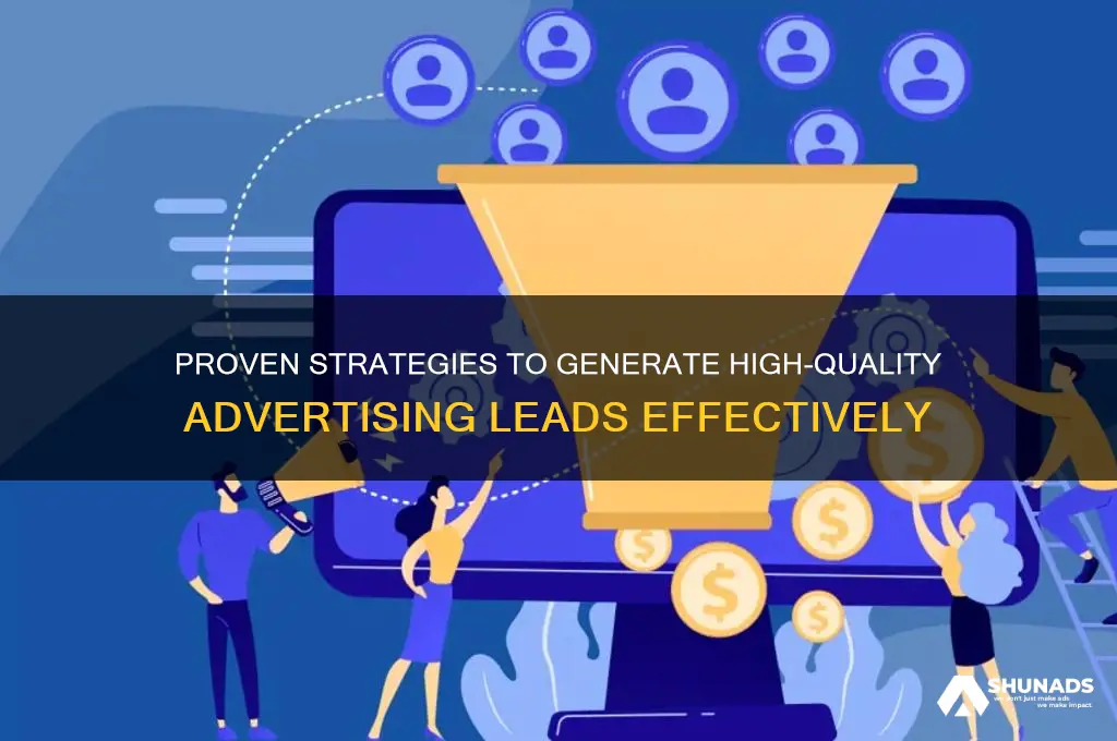 how to get advertising leads