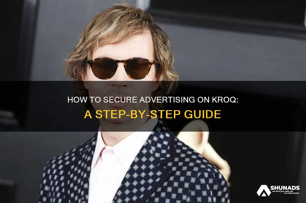 how to get advertising on kroq